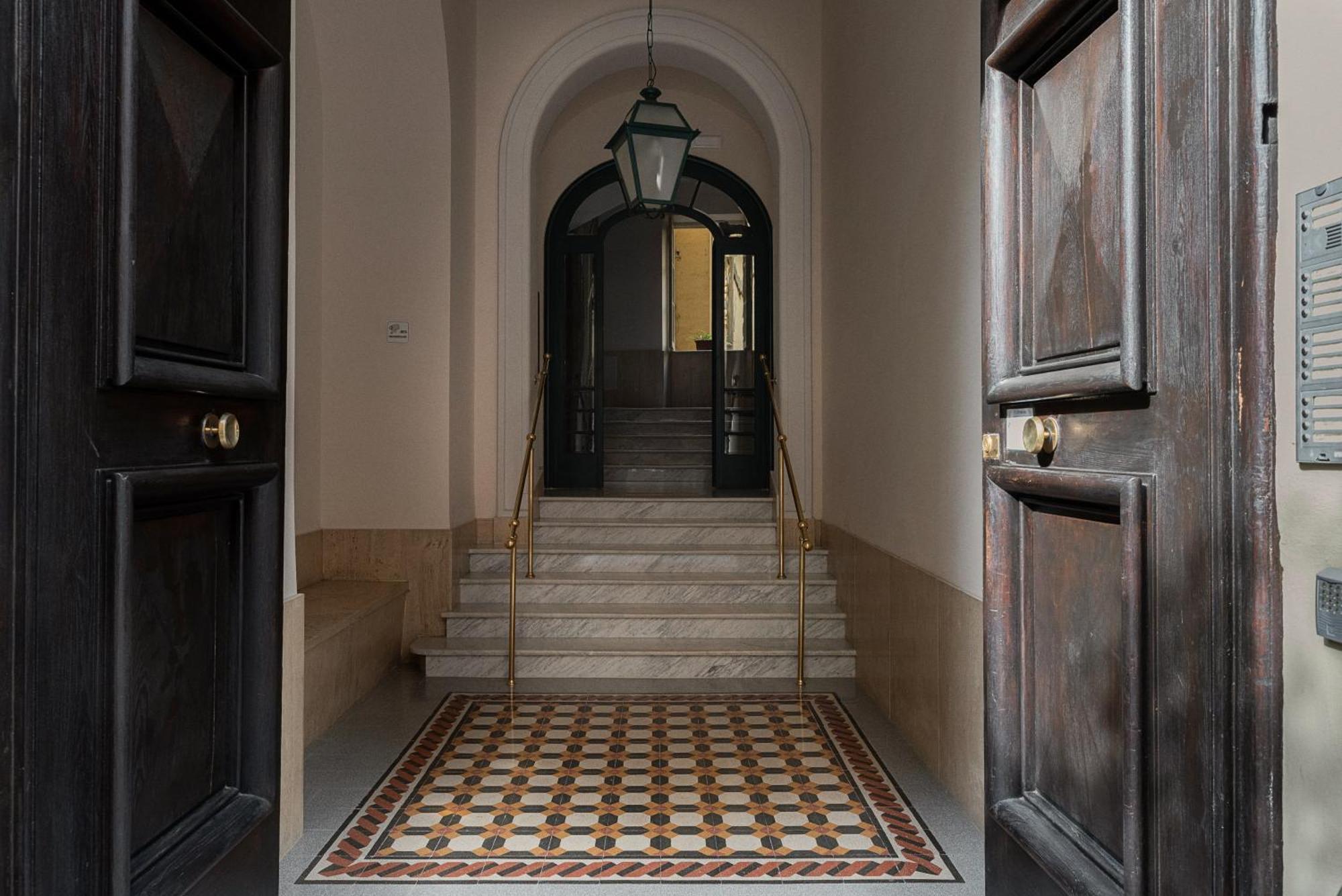 La Porta Sul Vaticano Рим Экстерьер фото